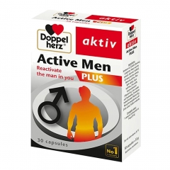 Doppelherz Active Men Plus 30 viên - Tăng cường sinh lực và thể trạng nam giới