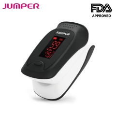 Máy đo nồng độ oxy máu và nhịp tim Jumper JPD-500D màn hình LED (Chứng nhận FDA Hoa Kỳ + xuất USA)