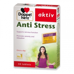 Doppelherz Anti Stress 30 viên - Giảm căng thẳng mệt mỏi thần kinh