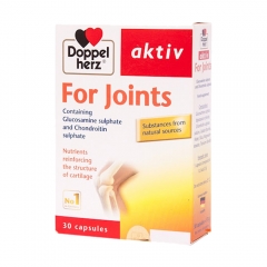 Doppelherz For Joints 30 viên - Viên uống tăng cường chức năng xương khớp