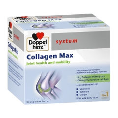 Doppelherz Collagen Max 30 ống - Thực phẩm chức năng hỗ trợ xương khớp