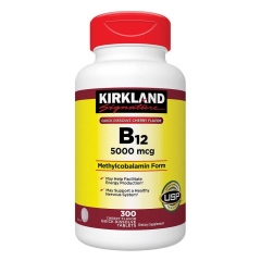 Kirkland Viên Uống Bổ Sung Vitamin B12 5000 MCG 300 Viên