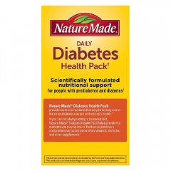 Nature Made Diabetes Health Pack 60 gói - Viên hỗ trợ điều trị và cung cấp chất dinh dưỡng cho Người bệnh Tiểu đường