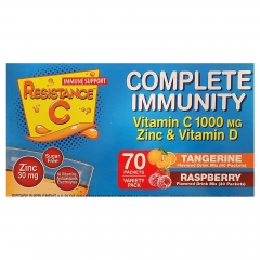 Bột sủi C tăng đề kháng Resistance C Complete Immunity 70 gói.