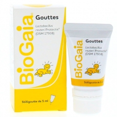 Men vi sinh Biogaia Gouttes 5ml dạng nhỏ giọt cho bé
