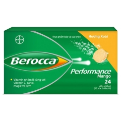 Viên sủi bổ sung Vitamin C Berocca Performance 24 viên