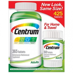 Centrum Adults Multivitamin 425 viên - Viên Uống Bổ Sung Vitamin Tổng Hợp Cho Người Dưới 50 Tuổi