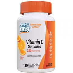 Doctor's Best Kẹo Bổ Sung Vitamin C Gummies 250mg 120 viên.