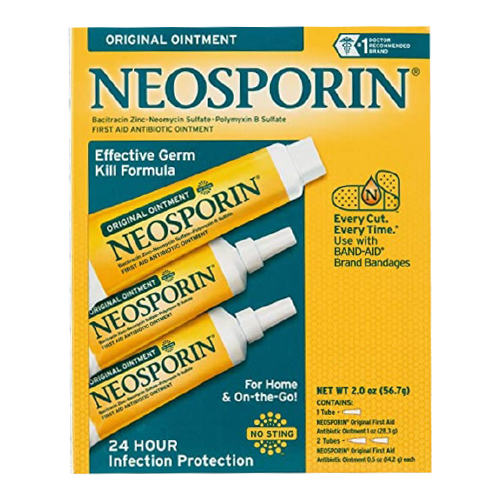Neosporin Maximum Strength Pain Relief - Kem mỡ kháng viêm, liền sẹo.