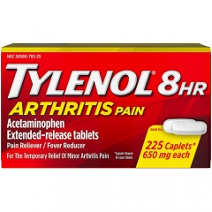 Tylenol 8Hr Arthritis Pain 650mg 225 viên Mỹ - Viên uống giảm đau hạ sốt