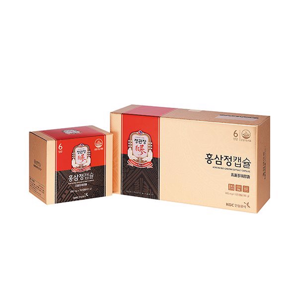 Viên Cao Hồng Sâm (600mg x 300 viên nang mềm) KGC Cheong Kwan Jang Extract Capsule