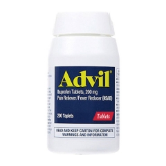 Viên uống giảm đau Advil ibuprofen 200mg Hộp 200 viên