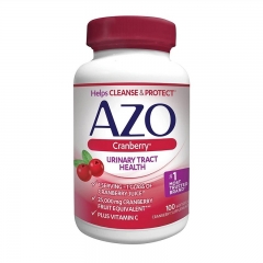 AZO Cranberry Urinary Tract Health 100 viên - Viên Uống Hỗ Trợ Đường Tiết Niệu 