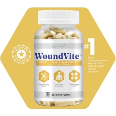 Zen Nutrients, WoundVite 60 viên - Viên Tổng Hợp Vitamin Cần Thiết Sau Khi Phẫu Thuật Và Hỗ Trợ Phục Hồi Vết Thương.