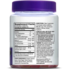 Natrol Sleep Immune Health Gummies Melatonin 6mg 50 viên - Kẹo dẻo giúp ngủ ngon, tăng sức đề kháng