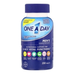 One A Day Men’s Multivitamin 200 viên : Bổ Sung Vitamin Cho Nam.