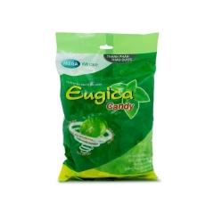 Kẹo thảo dược Eugica giảm ho và đau rát họng hiệu quả - Túi zip 15 viên