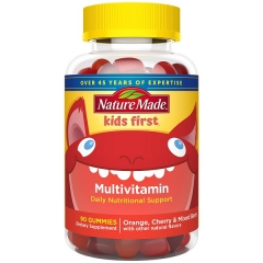 Kẹo dẻo bổ sung vitamin cho bé Nature Made Kids First Multivitamin 90 viên