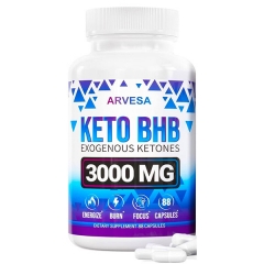 Arvesa Keto BHB 88 viên - Viên uống hỗ trợ giảm cân