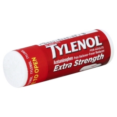 Viên Sủi Tylenol Acetaminophen Extra Strength 500mg 10 Viên - Giảm Đau Hạ Sốt