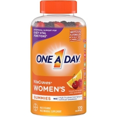 Kẹo dẻo bổ sung Vitamin dành cho nữ One a Day Women Vitacraves Gummies 170 viên
