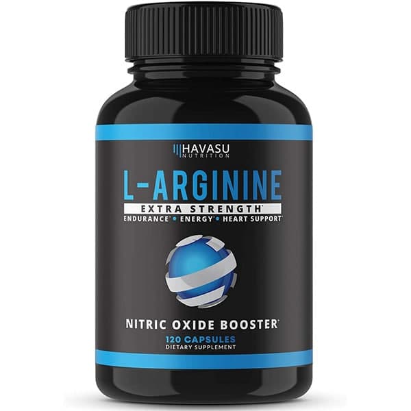 Havasu Nutrition L-arginine Extra Strength 120 viên - Viên uống tăng cường sinh lý và tăng khả năng miễn dịch.