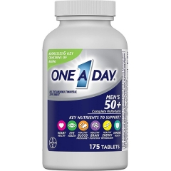 One A Day Viên Uống Bổ Sung Vitamin Tổng Hợp Cho Nam Men’s 50+ 175 Viên