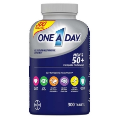 One A Day Men's 50+ Healthy Advantage, 300 viên: Thực phẩm chức năng bổ sung hiệu quả các vitamin cho nam giới 50+