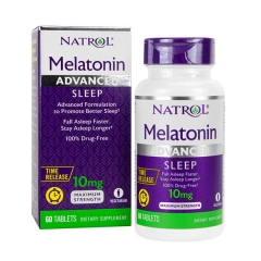 Natrol® Melatonin 10mg: Viên hỗ trợ điều hòa giấc ngủ, 60 viên