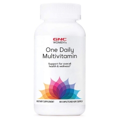 GNC Women's One Daily Multivitaminas 60 Viên - Viên uống bổ sung vitamin & khoáng chất dành cho Nữ.