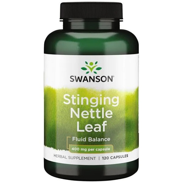 Swanson Stinging Nettle Leaf 400mg 120 Viên – Tinh Chất Cây Tầm Ma