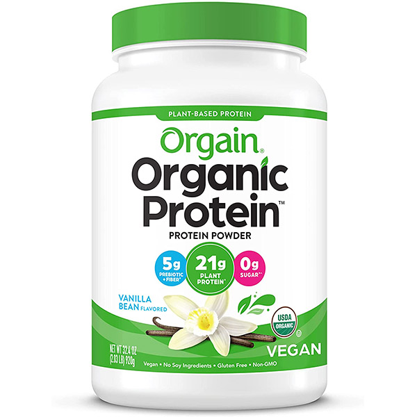 Bột Protein Hữu Cơ Orgain Organic Protein 920g Hương Vani