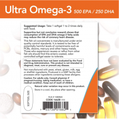 Viên Uống Bổ Sung Omega Now Ultra Omega-3 500 Epa/250 Dha, 180 Viên