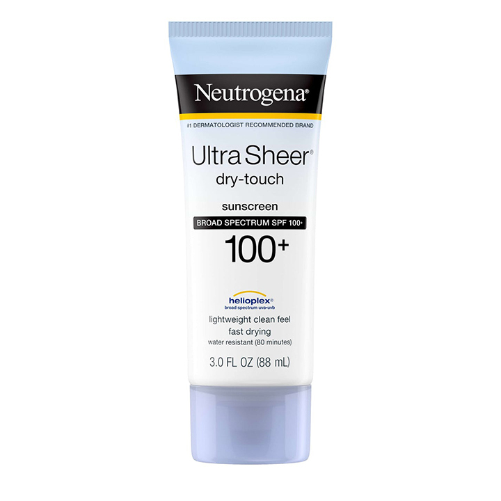 KKem chống nắng Neutrogena Ultra Sheer Dry Touch SPF 100 (88ml)
