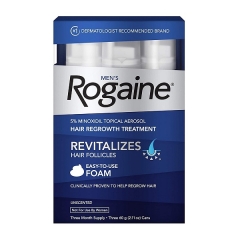 Bọt mọc tóc dành cho nam Men’s Rogaine Minoxidil 5% Foam 60g