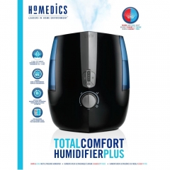 Máy tạo ẩm công nghệ siêu âm khử khuẩn TotalComfort ™ HoMedics Plus UHE-WM15A