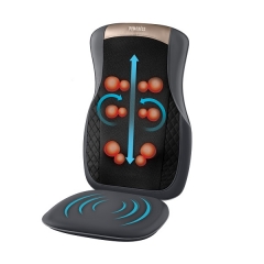 Đệm ghế massage Shiatshu công nghệ pin sạc HoMedics MCS-624