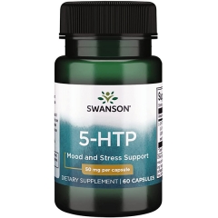 Viên Uống Giảm Stress Swanson Amino Acid 5-HTP Extra Strength 100mg 60 Viên