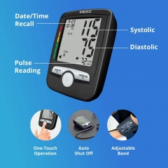 Máy đo huyết áp bắp tay USA HoMedics BPA-0300 công nghệ đo Smart Measure Technology