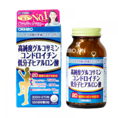 Viên uống bổ xương khớp tổng hợp Glucosamine và Chondroitin Orihiro 270 viên