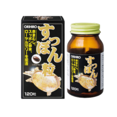 Viên uống tăng cường sinh lực chiết xuất ba ba Orihiro 120 viên