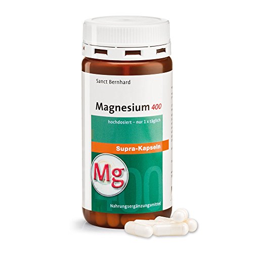 Viên Uống Bổ Sung Magnesium 400 viên nang
