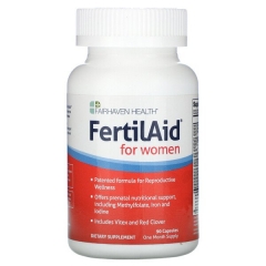 FertilAid for Women - Viên uống Hỗ trợ Sinh sản cho Nữ và tăng khả năng thụ thai 90 viên