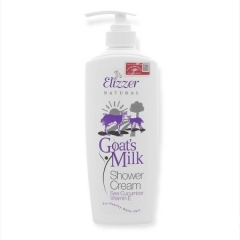 Sữa Tắm Trắng Da Elizzer Goat's Milk 500ml Chiết Xuất Sữa Dê Từ Malaysia