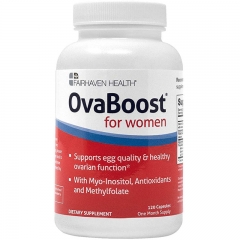 Viên OvaBoost for Women tăng cường chất lượng trứng và chức năng buồng trứng, 120 viên