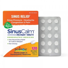 Boiron Sinuscalm Sinus Relief 120 Viên - Viên Uống Giảm Đau Đầu Sổ Mũi