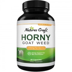 Natures Craft Horny Goat Weed 60 viên - Viên Uống Hỗ Trợ Sinh Lý Cho Nam