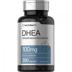Horbaach DHEA 100mg Viên uống Chống Lão Hóa Cho Nam Và Nữ Trên 30 Tuổi 200 viên