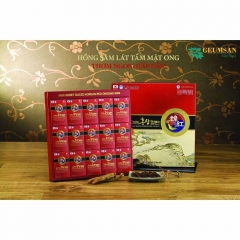 Hồng Sâm Lát Tẩm Mật Ong Hàn Quốc Honey Sliced Korean Red Ginseng 300g
