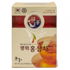 Trà Hồng Sâm Túi Lọc Hàn Quốc Puffed Korean Red Ginseng Tea 10 Gói x 2g